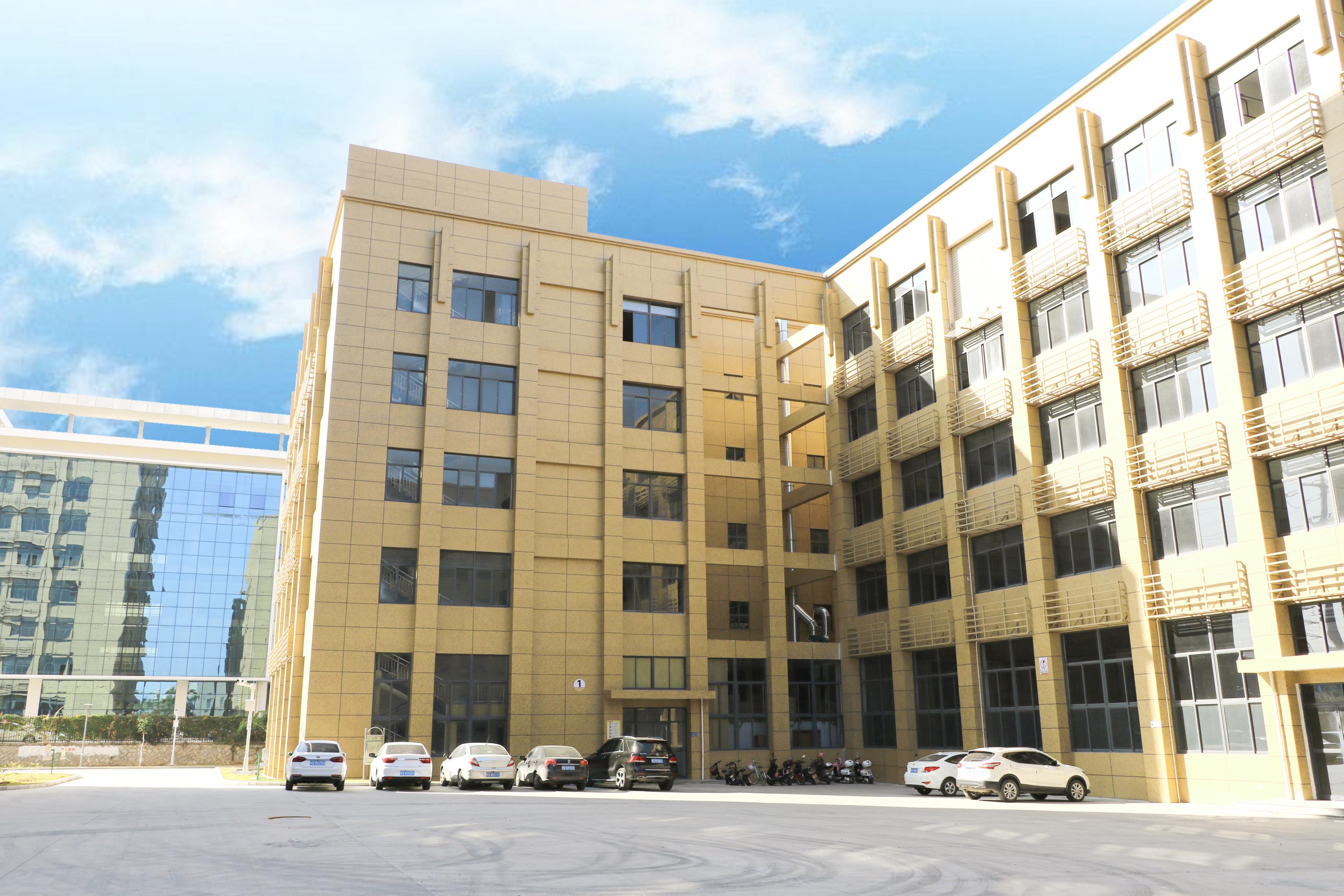 Exterior of the Display Arm Light manufacturing facility in Xiamen, China