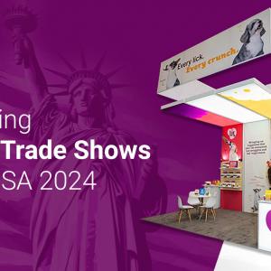 Top 30 Must-Participate Trade Shows in the USA in 2024