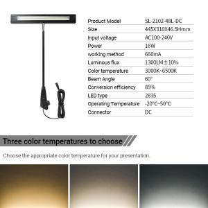 Evaluating a Display Lighting Sample Before a Bulk Order