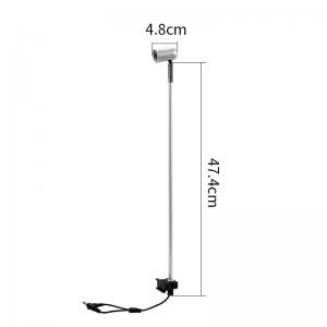 Pop Up Display Lights: Fixtures, Power Kits and Frame Fit