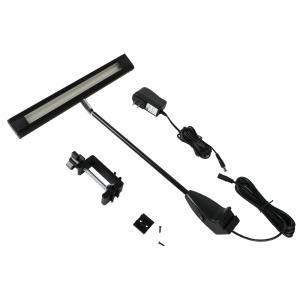 16W Linear LED Spotlight for Trade Show Displays - Adjustable Spotlight with DC Connector, Ideal for Display Case Lighting & Pop Up Display Lights