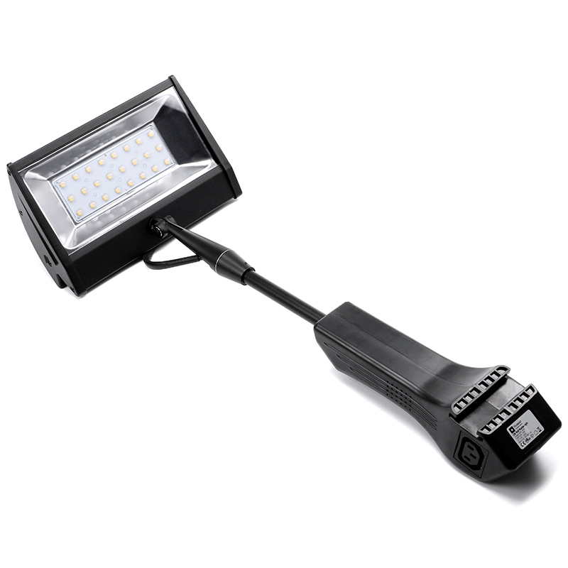 50Watts High Power Linkable Display Arm Light Black