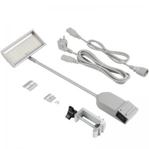LED Linkable Display Arm Light Silver