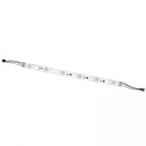 RGB LED module light with 20x60 lens